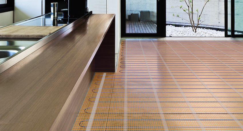 Pavimento caldo sotto il laminato sul pavimento in legno: tipi e caratteristiche