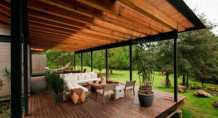 Terrazze e verande a casa, progetti fotografici e opzioni di design