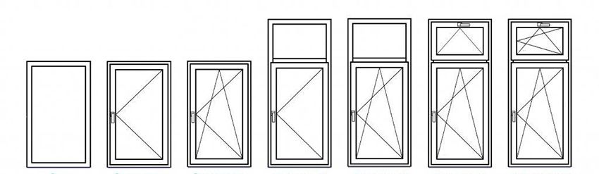 Installazione di finestre di plastica in mattoni, pannelli e case di legno
