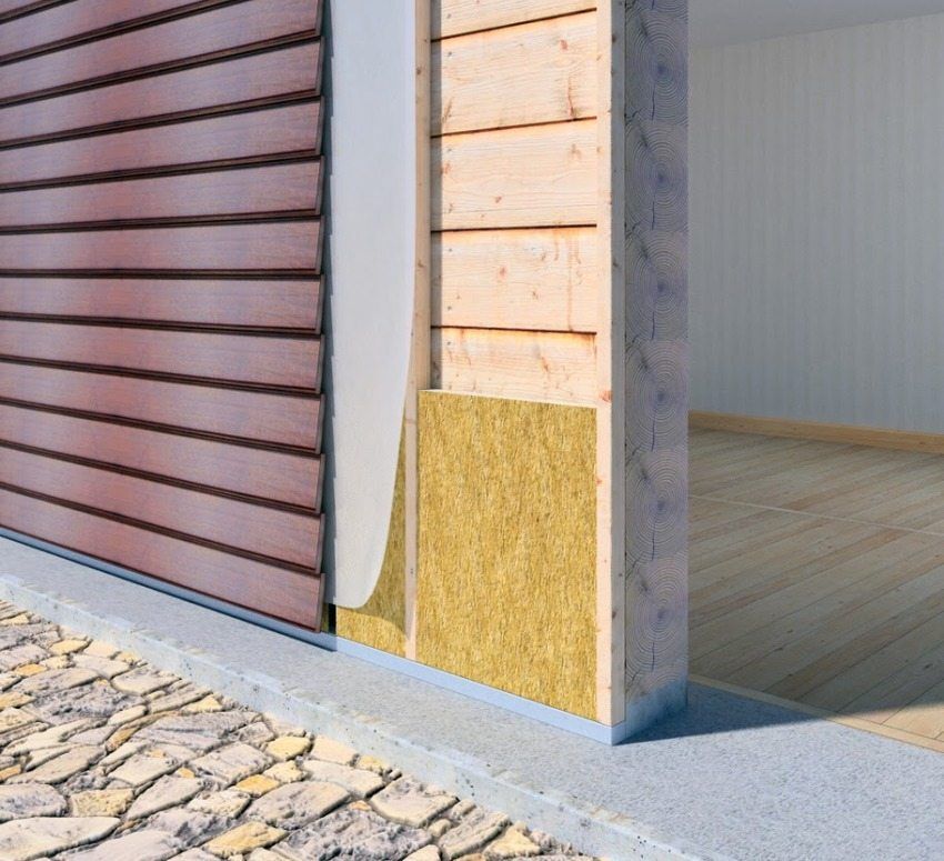 Isolamento per le pareti della casa all'esterno del raccordo: scegliere il materiale e il metodo di installazione