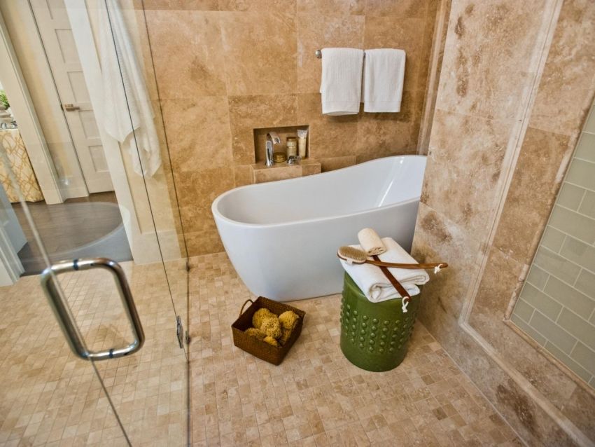 Bagni per il bagno: tipi, caratteristiche e foto