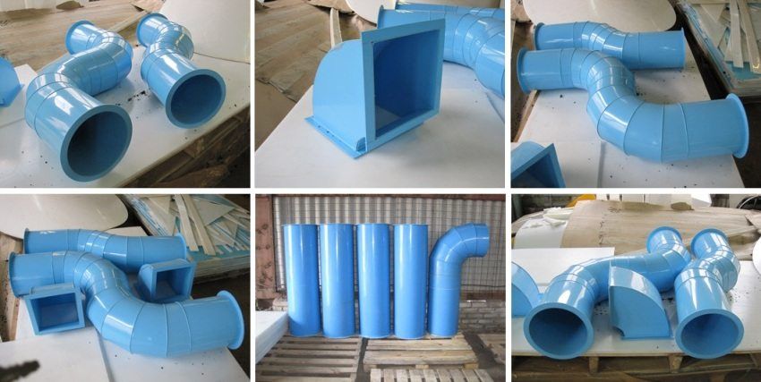 Ventilazione di plastica: l'uso di tubi di plastica per la ventilazione