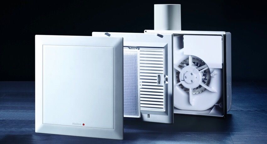 Ventilatori per condotto di scarico silenzioso: tipi, caratteristiche e installazione