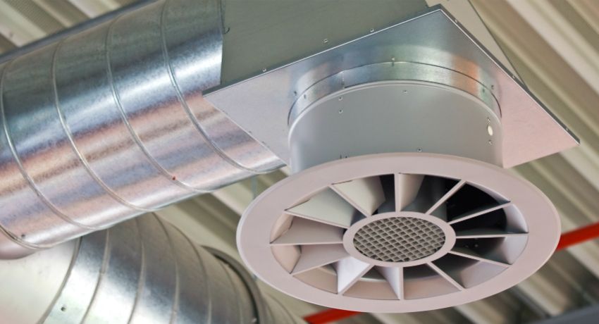 Ventilatori per condotti rotondi: caratteristiche e funzionamento