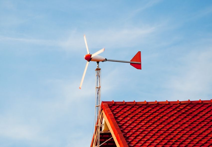 Generatore eolico per una casa privata: specificità e tecnologia di produzione