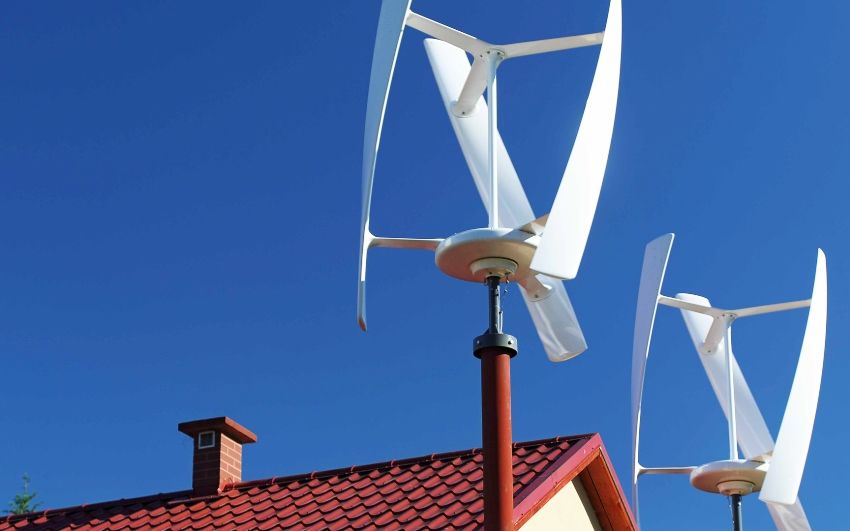 Generatore eolico per una casa privata: specificità e tecnologia di produzione
