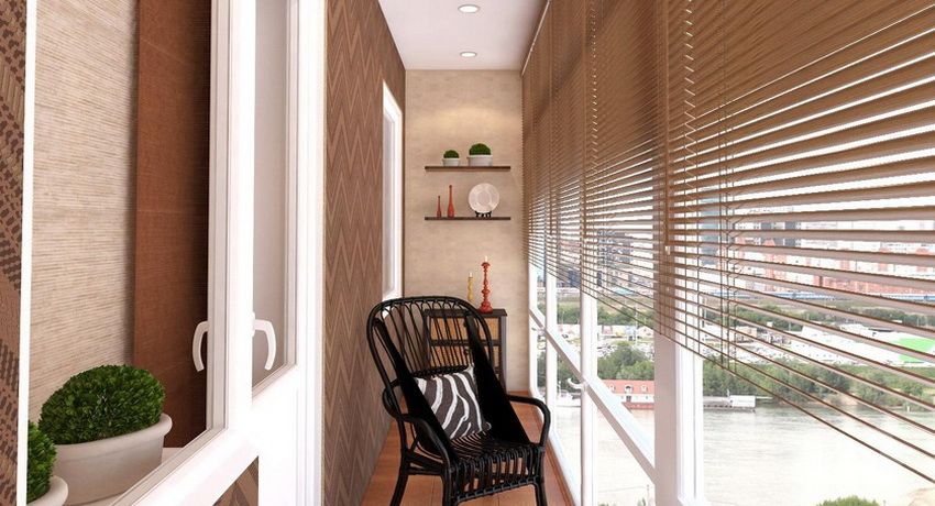 Blinds al balcone: come scegliere design belli e pratici per finestre e porte