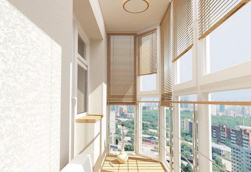 Blinds al balcone: come scegliere design belli e pratici per finestre e porte
